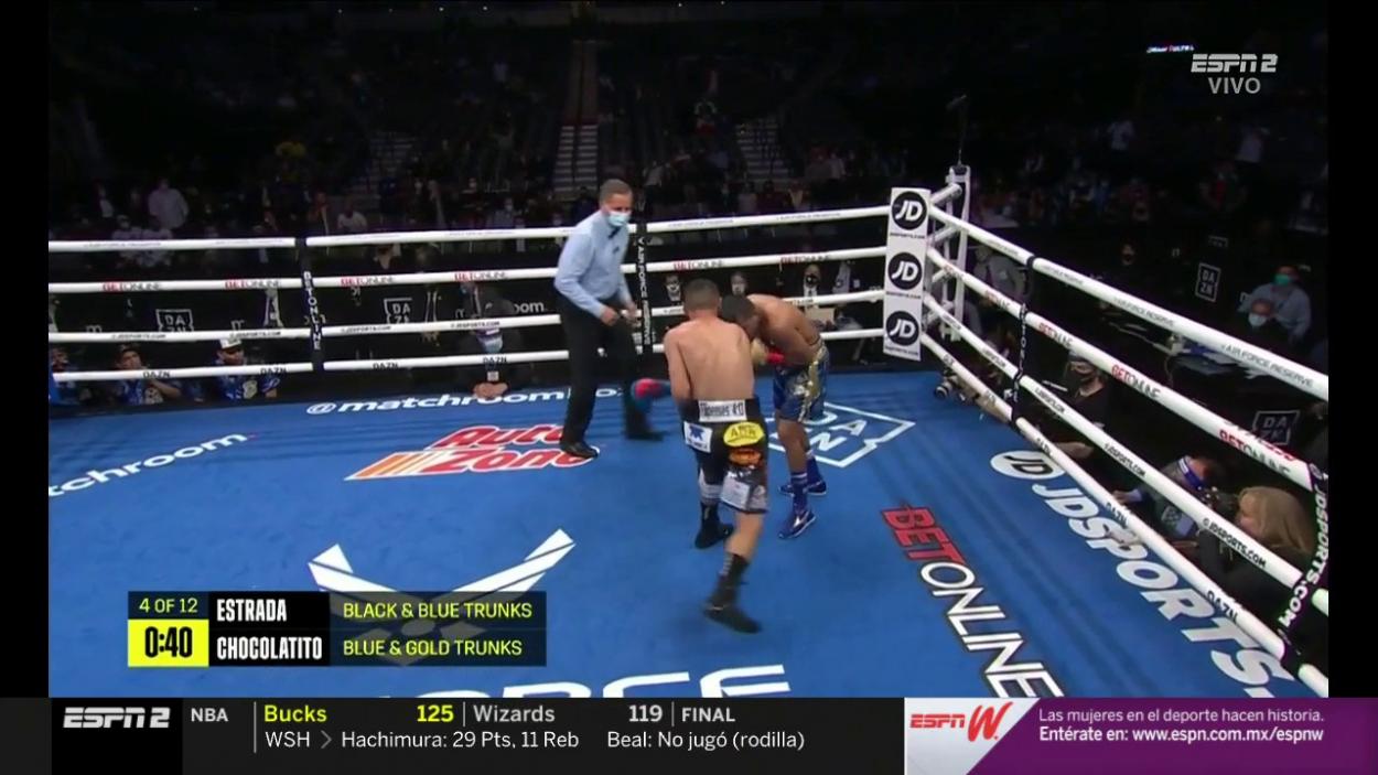 Highlights and best momentos of Gallo Estrada's victory over